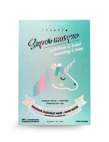 MASCARILLA CAPILAR NUTRITIVA UNICORNIO