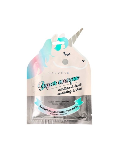 MASCARILLA CAPILAR NUTRITIVA UNICORNIO
