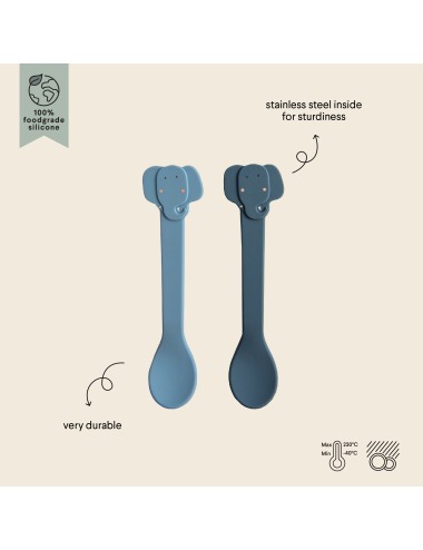 copy of CUCHARAS DE SILICONA TRIXIE MR. LION, 2 PACK