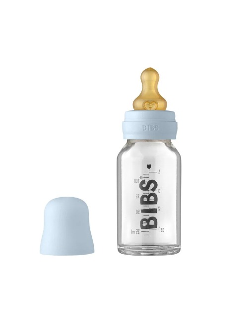 copy of BIBERÓN CRISTAL BIBS 110 ML SAGE