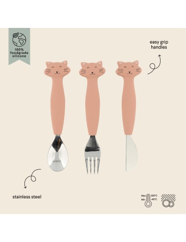copy of CUCHARAS DE SILICONA TRIXIE MR. LION, 2 PACK