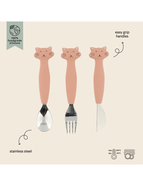 copy of CUCHARAS DE SILICONA TRIXIE MR. LION, 2 PACK