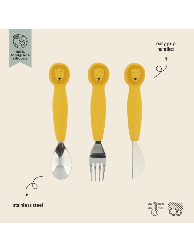 copy of CUCHARAS DE SILICONA TRIXIE MR. LION, 2 PACK