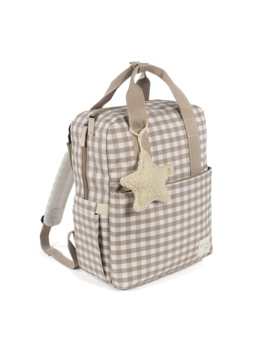 copy of BOLSA CANASTILLA I LOVE VICHY ROSA