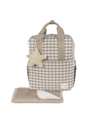 copy of BOLSA CANASTILLA I LOVE VICHY ROSA