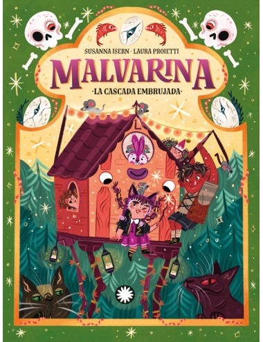 MALVARINA 4, LA CASCADA EMBRUJADA
