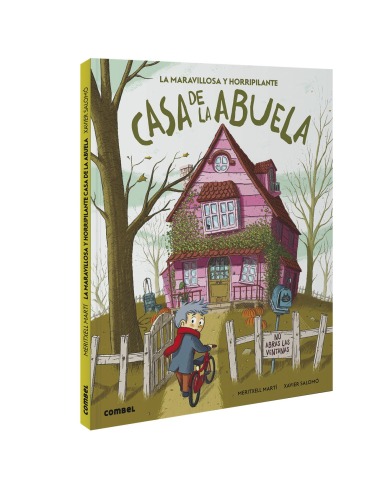 LA MARAVILLOSA Y HORRIPILANTE CASA DE LA ABUELA