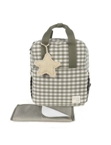 copy of BOLSA CANASTILLA I LOVE VICHY ROSA