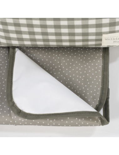 copy of BOLSA CANASTILLA I LOVE VICHY ROSA