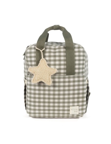 copy of BOLSA CANASTILLA I LOVE VICHY ROSA