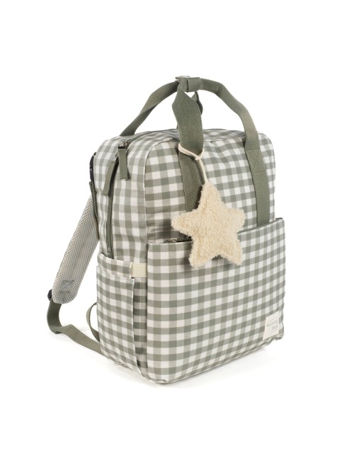 copy of BOLSA CANASTILLA I LOVE VICHY ROSA