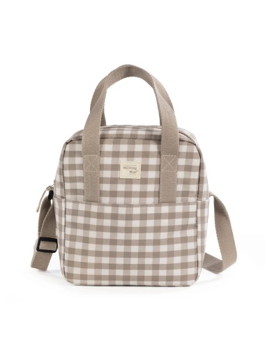 copy of BOLSA CANASTILLA I LOVE VICHY ROSA