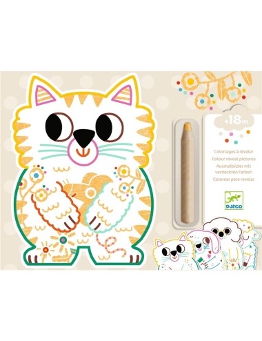 COLOREAR ANIMALES DOMÉSTICOS