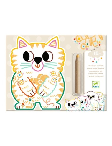 COLOREAR ANIMALES DOMÉSTICOS