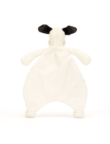DOUDOU BASHFUL PERRITO BLACK & CREAM