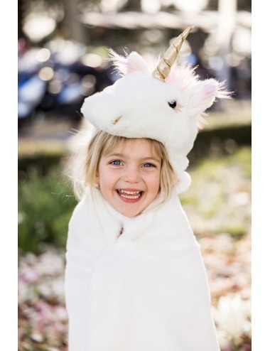 DISFRAZ CAPA UNICORNIO GREAT PRETENDERS