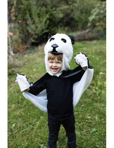 DISFRAZ CAPA PANDA GREAT PRETENDERS