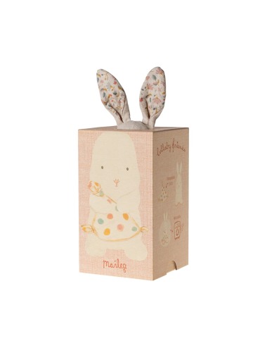 PELUCHE MUSICAL LULLABY FRIENDS BUNNY NATURE