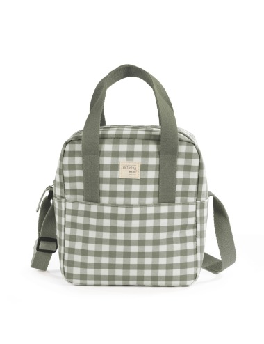 copy of BOLSA CANASTILLA I LOVE VICHY ROSA