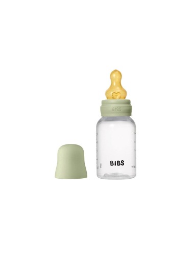 copy of BIBERÓN CRISTAL BIBS 110 ML SAGE