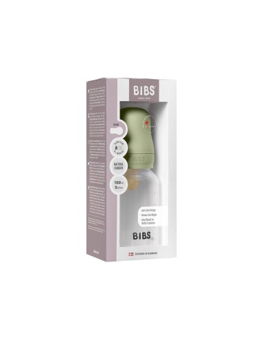 copy of BIBERÓN CRISTAL BIBS 110 ML SAGE