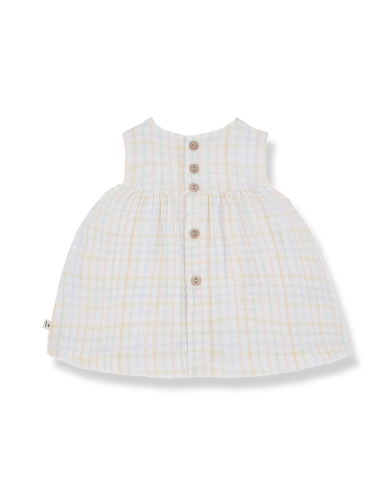 copy of PELELE NEWBORN NONA ECRU