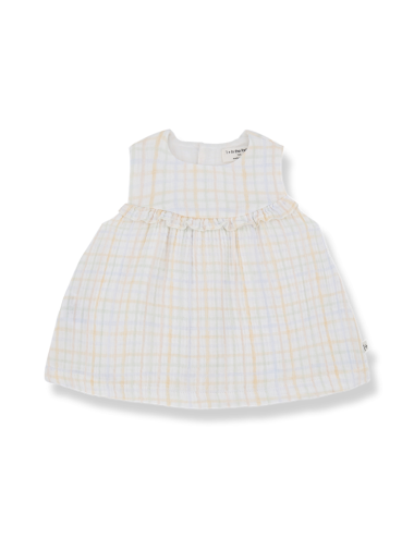 copy of PELELE NEWBORN NONA ECRU