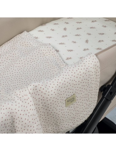 copy of BAJERA AJUSTABLE CAPAZO Y MUSELINA MIMOSA VERDE