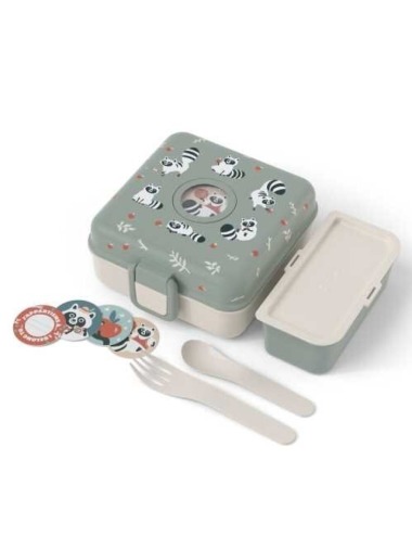 LUNCH BOX MONBENTO SNACKY RACOON