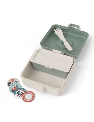 LUNCH BOX MONBENTO SNACKY RACOON