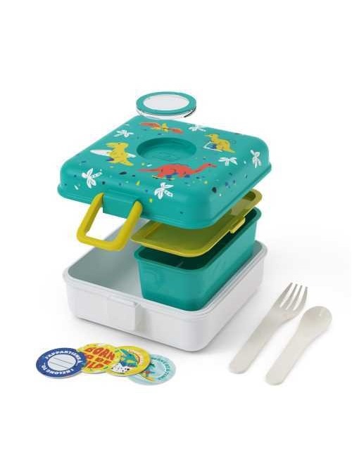 LUNCH BOX MONBENTO SNACKY DINOS