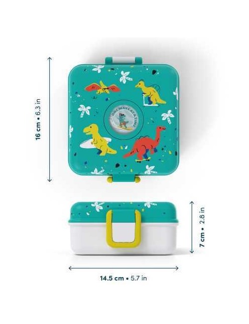 LUNCH BOX MONBENTO SNACKY DINOS