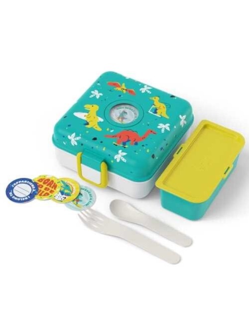 LUNCH BOX MONBENTO SNACKY DINOS