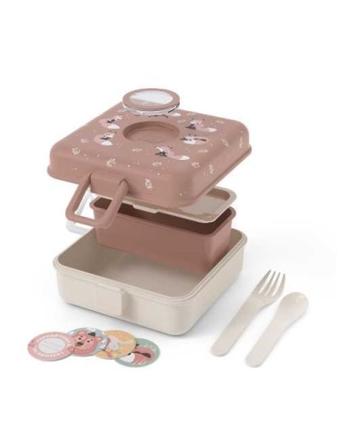 LUNCH BOX MONBENTO SNACKY FOX