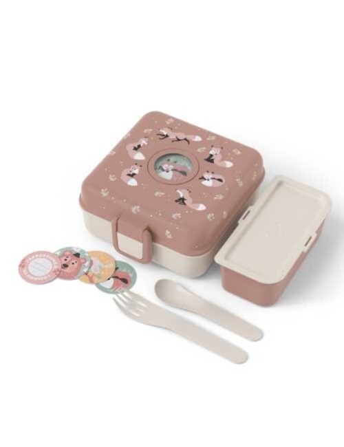LUNCH BOX MONBENTO SNACKY FOX