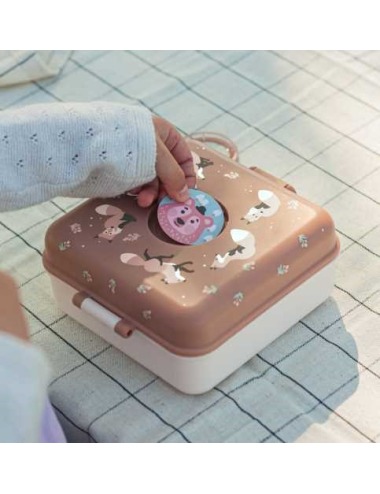 LUNCH BOX MONBENTO SNACKY FOX