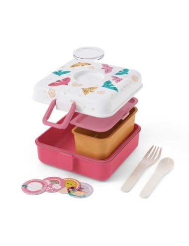 LUNCH BOX MONBENTO SNACKY BIRDS