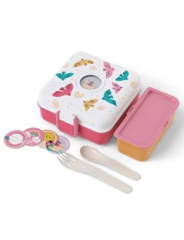 LUNCH BOX MONBENTO SNACKY BIRDS
