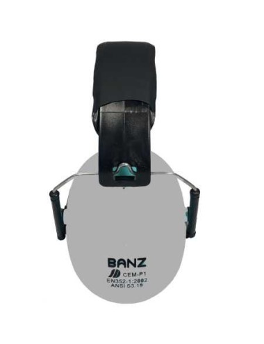 HEADPHONES NOISE-CANCELING BANZ +3 YEARS GREY