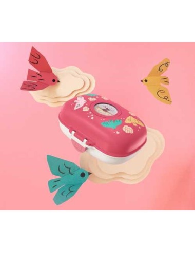 LUNCH BOX MB TRESOR BIRDS