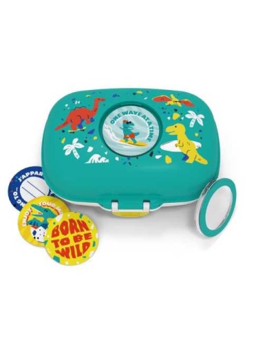 LUNCH BOX MB TRESOR DINOS