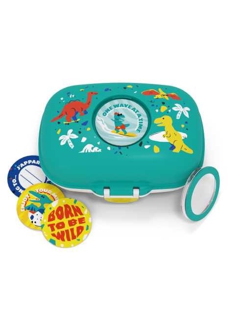 LUNCH BOX MB TRESOR DINOS