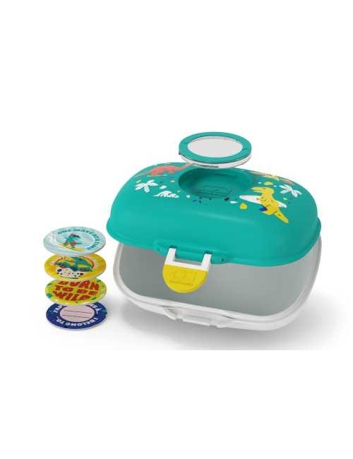 LUNCH BOX MB TRESOR DINOS