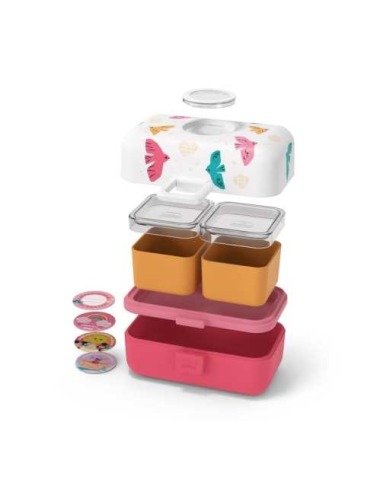 LUNCH BOX MB TRESOR BIRDS