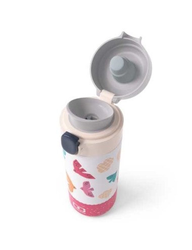 THERMAL BOTTLE MONBENTO 360 ML BIRDS