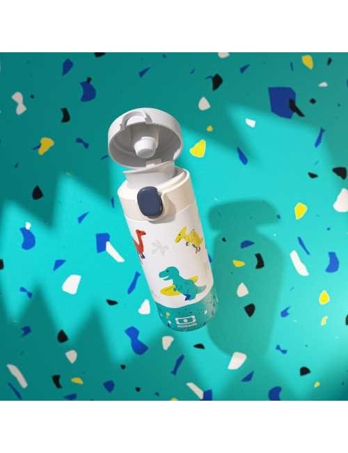 THERMAL BOTTLE MONBENTO POP 360ML DINOSAUR