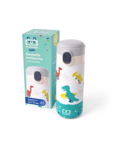 THERMAL BOTTLE MONBENTO POP 360ML DINOSAUR