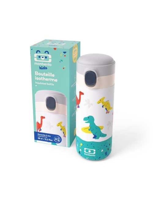THERMAL BOTTLE MONBENTO POP 360ML DINOSAUR