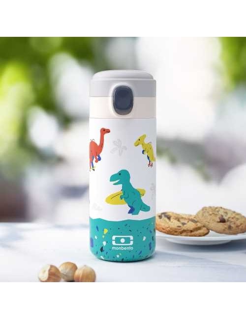 THERMAL BOTTLE MONBENTO POP 360ML DINOSAUR
