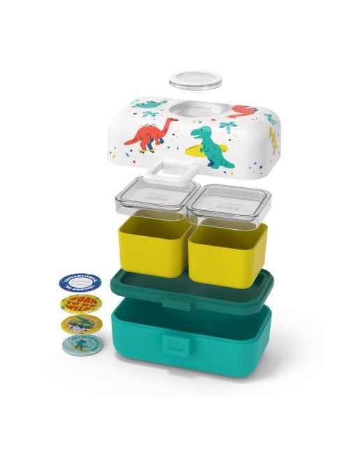 LUNCH BOX MONBENTO TRESOR DINOS